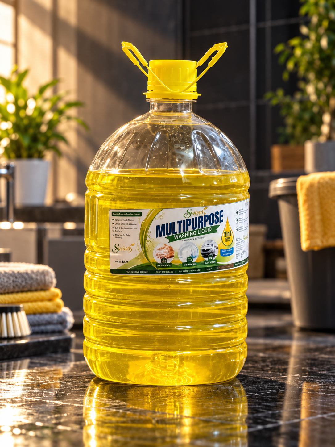 SWASTH Multipurpose Liquid Soap